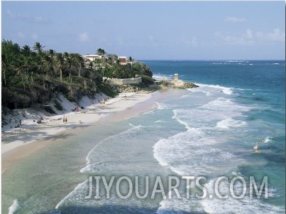 Crane Bay, Barbados, West Indies, Caribbean, Central America