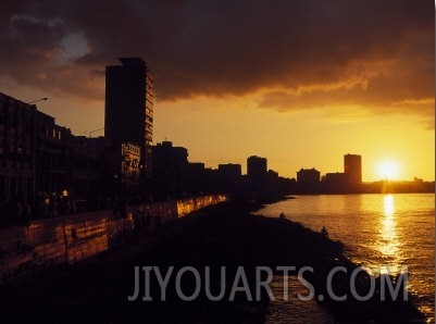 Malecon, Havana, Cuba