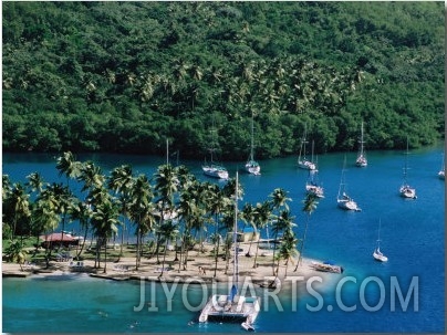 Marigot Bay, St. Lucia