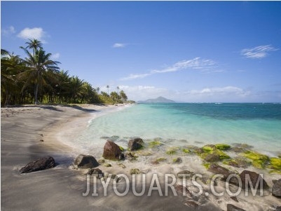 Nisbett Plantation Beach, Nevis, Caribbean