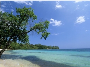 San San Beach, Port Antonio, Jamaica, West Indies, Central America