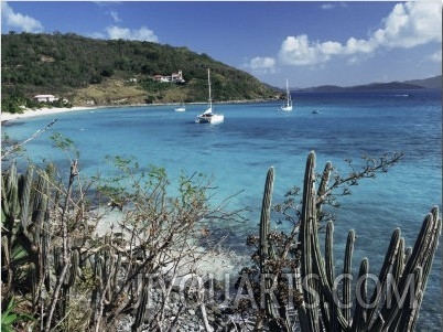 White Bay, Jost Van Dyke, British Virgin Islands, West Indies, Caribbean, Central America