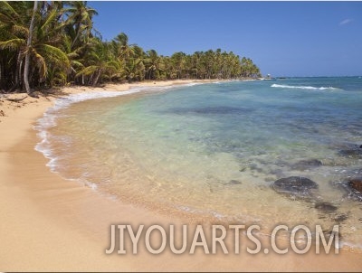 Beach Near Garret Point, Little Corn Island, Corn Islands, Nicaragua, Central America1