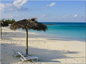 Beach, Cat Island, the Bahamas, West Indies, Central America