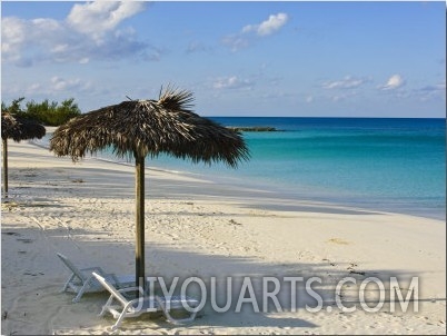 Beach, Cat Island, the Bahamas, West Indies, Central America