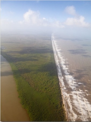 Coast Near Bluefields, Nicaragua, Central America