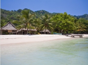 Cocalto Beach, Parque National Jeanette Kawas, Punta Sal, Tela, Honduras, Central America