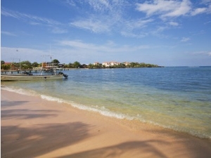 Half Moon Bay, Roatan, Bay Islands, Honduras, Central America