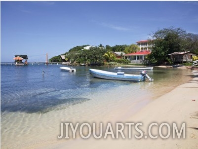 Half Moon Bay, Roatan, Bay Islands, Honduras, Central America1