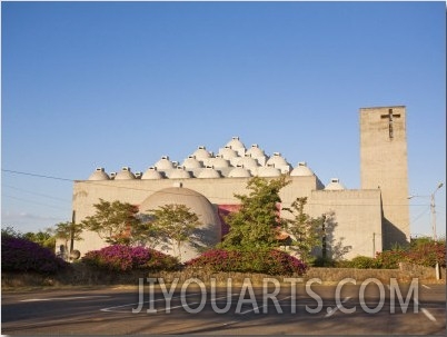 New Cathedral (Nueva Catedral), Managua, Nicaragua, Central America