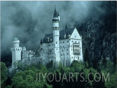 Castle, Neuschwanstein, Germany