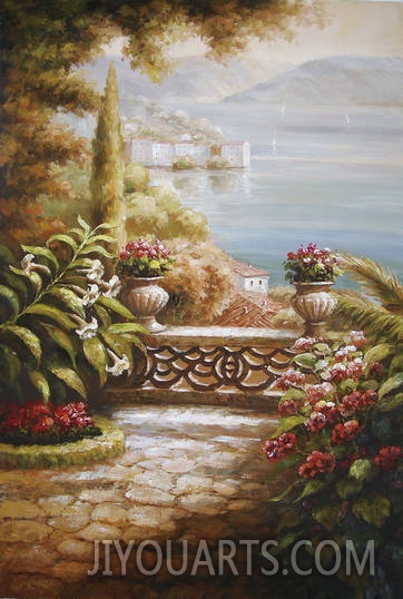 Mediterranean Oil Painting 0042