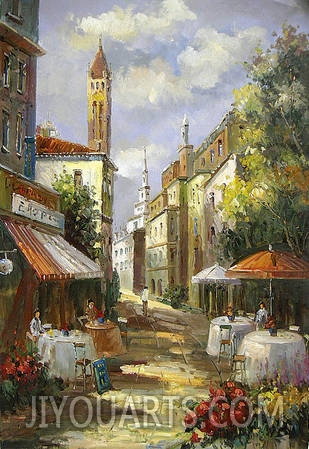 Mediterranean Oil Painting 0053