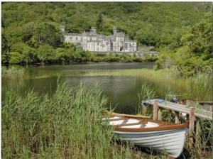 Kylemore Abbey, Connemara, County Galway, Connacht, Republic of Ireland