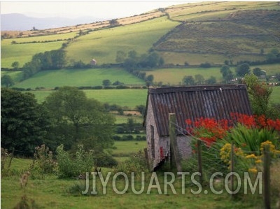 The Mourne Mts, County Down, Northern Ireland