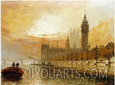 View of Westminster from the Thames