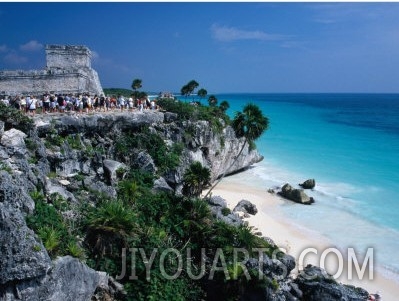 Archaeological Site Tulum (