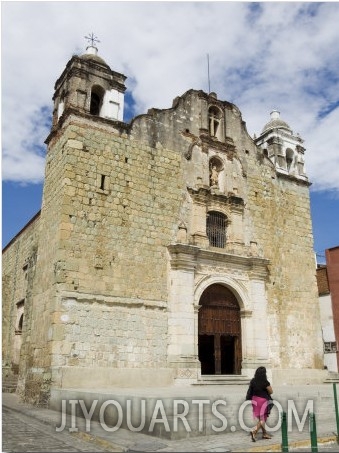 Church, Oaxaca City, Oaxaca, Mexico, North America