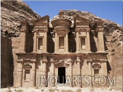 Ad Dayr (The Monastery), Petra, Unesco World Heritage Site, Jordan, Middle East