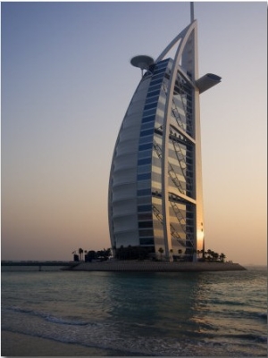 Burj Al Arab Hotel, Dubai, United Arab Emirates, Middle East