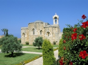 Church of St. John the Baptist, Ancient Town of Byblos (Jbail), Mount Lebanon District, Lebanon