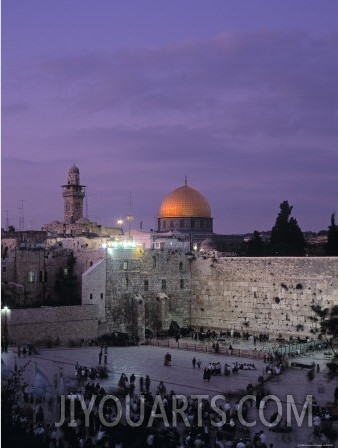 Western Wall, Jerusalem, Israel