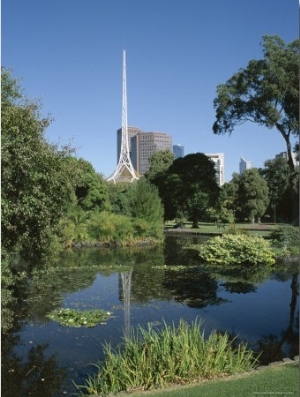 Alexandra Gardens, Melbourne, Victoria, Australia