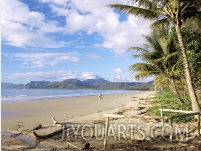 Four Mile Beach, Port Douglas, Queensland, Australia