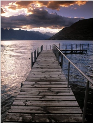 Lake Wakatipu, Queenstown, South Island, New Zealand