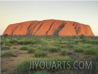 Uluru, Uluru Kata Tjuta National Park, Unesco World Heritage Site, Northern Territory, Australia