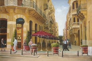 Street Oil Paintings 0032