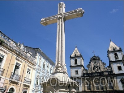 Bahia, Salvador (Salvador De Bahia), Unesco World Heritage Site, Brazil, South America