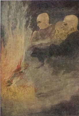 The Death of Siddhartha Gautama Known as the Buddha, The Final Release