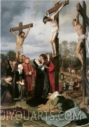 Crucifixion, 1873