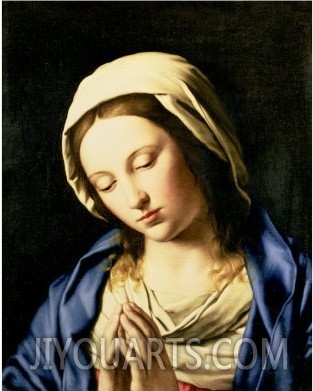 Madonna at Prayer