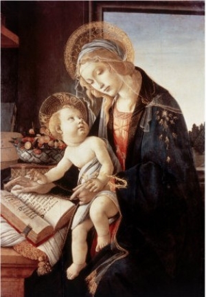 Madonna Del Libro