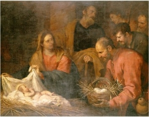 The Adoration of the Shepherds