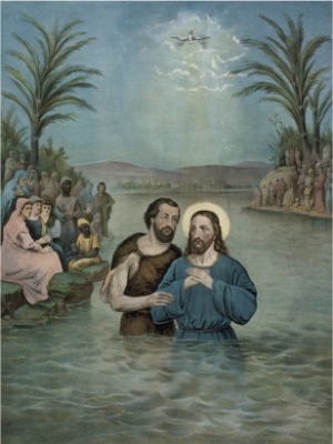 The Baptism of Jesus Christ