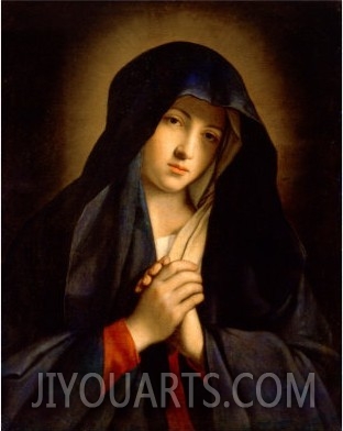 The Madonna in Sorrow