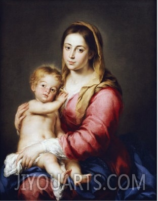 The Virgin and Child