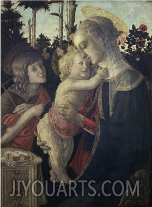 Virgin and Child with John the Baptist