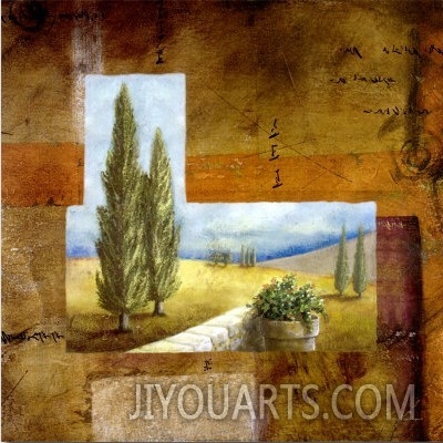 Tuscan Collage I