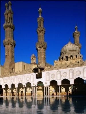 Al Azhar Mosque, Cairo, Egypt