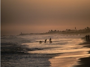 Dusk Over La Beach, Accra, Ghana