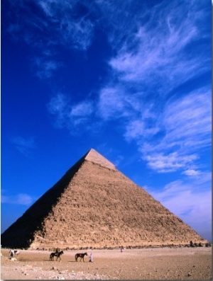 Pyramid of Chephren (25 BC),Giza, Egypt