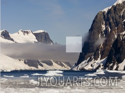 Lemaire Channel, Antarctic Peninsula, Antarctica, Polar Regions2