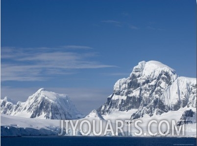 Lemaire Channel, Weddell Sea, Antarctic Peninsula, Antarctica, Polar Regions1