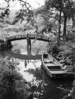 Detail of Shukkei en Garden, Hiroshima, Japan