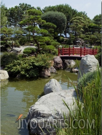 Japanese Gardens, Monte Carlo, Monaco