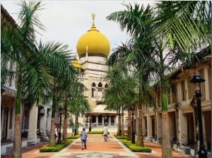 Sultan Mosque, Country